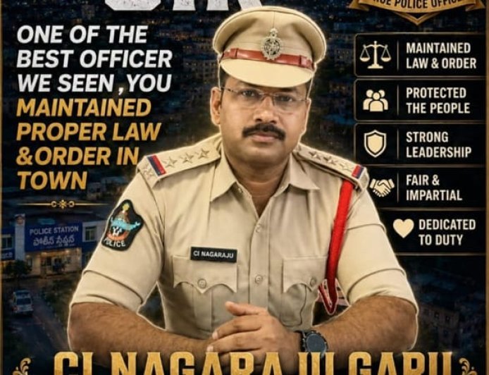 Police Back Suspended CI Nagaraju Online