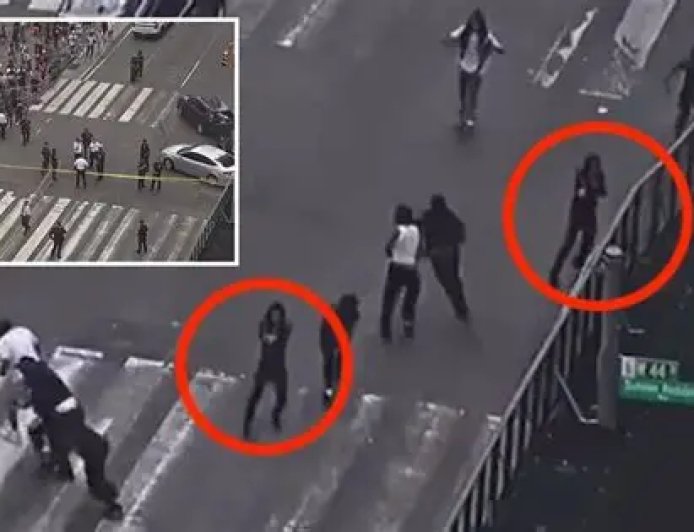 Times Square Shooting Scare After Parade