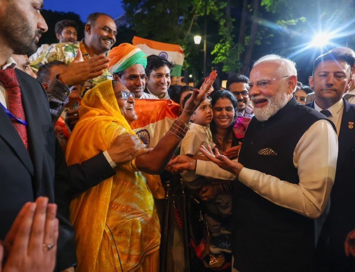 Modi Highlights Strong India-France Partnership