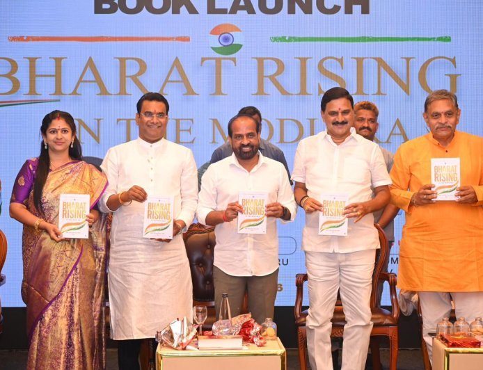 Book Highlights India’s Rise Under Modi