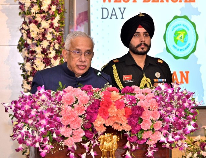 Governor Praises West Bengal Heritage