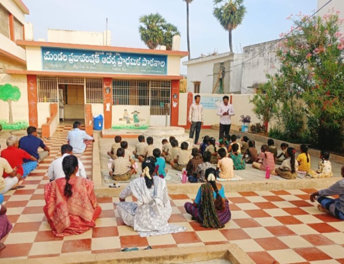 Yoga Should Be A Part Of Daily Life Panchayat Development Officer Shanti