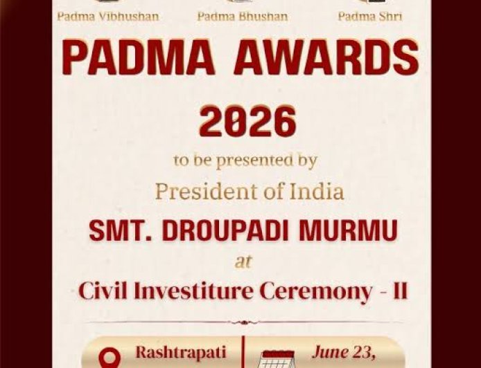 President to Present Padma Awards