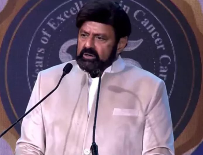 Balakrishna Plans Cancer Hospital