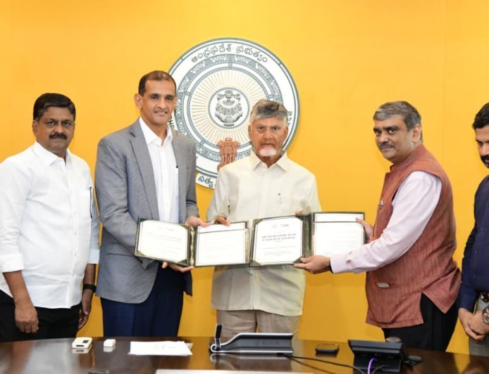 AP Signs Vision 2047 MoU