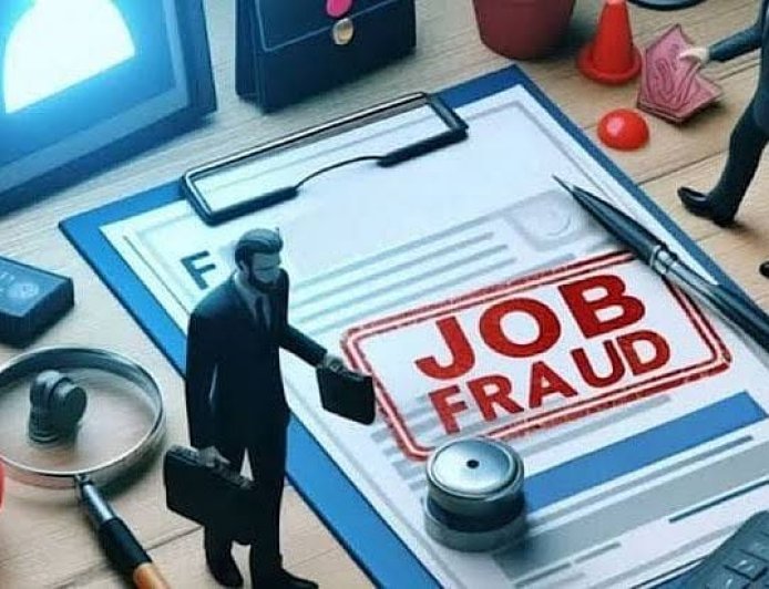 Job Fraudster Held at Secretariat