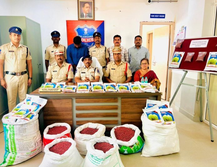 Fake Cotton Seed Racket Busted