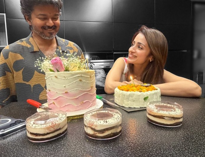 Trisha’s Birthday Wish for Vijay Goes Viral