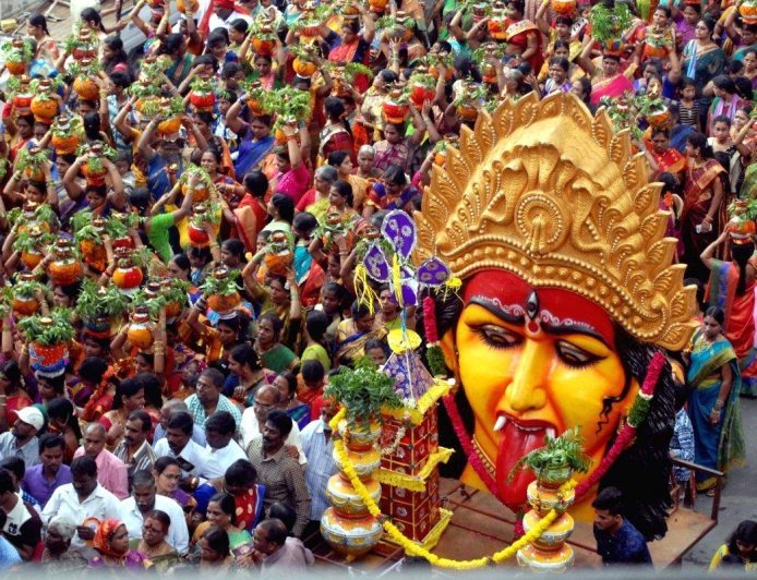 Bonalu Preparations Reviewed in Hyderabad