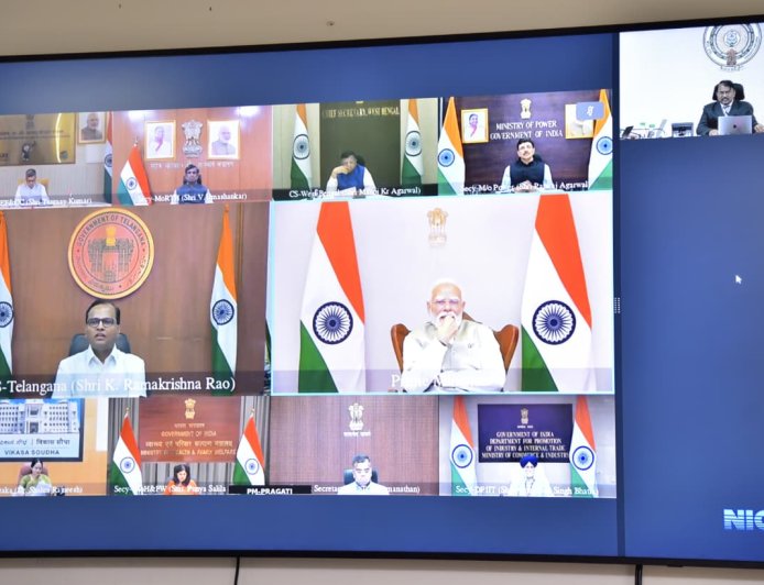 PM Urges States to Tackle Cybercrime