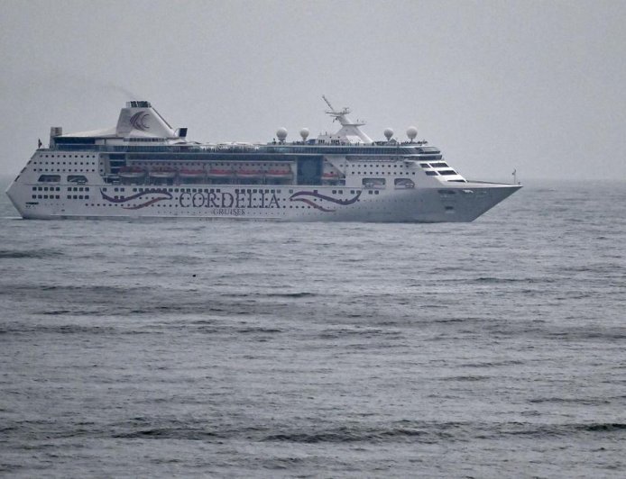 MV Empress Arrives at Vizag