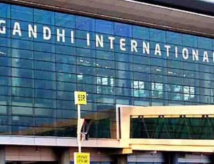 Gold Paste Seized at Airport