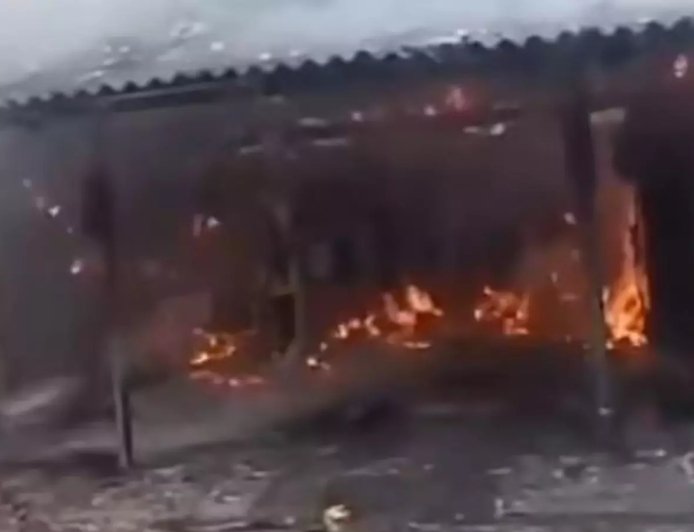 Massive Fire Guts 40 Shops