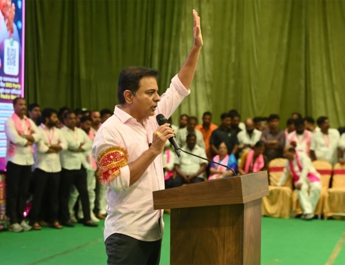 KTR Slams CM Revanth