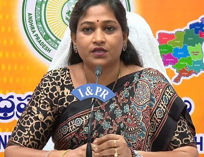 Minister Anita Hosts SI Seemantham