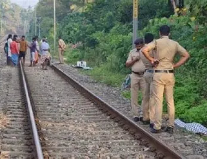 Youth Escapes Train Track Tragedy
