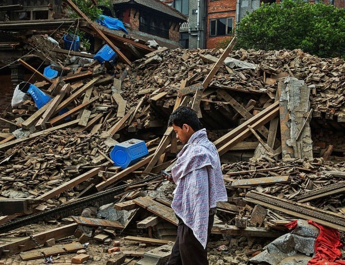Strong Earthquake Jolts China's Sichuan Province