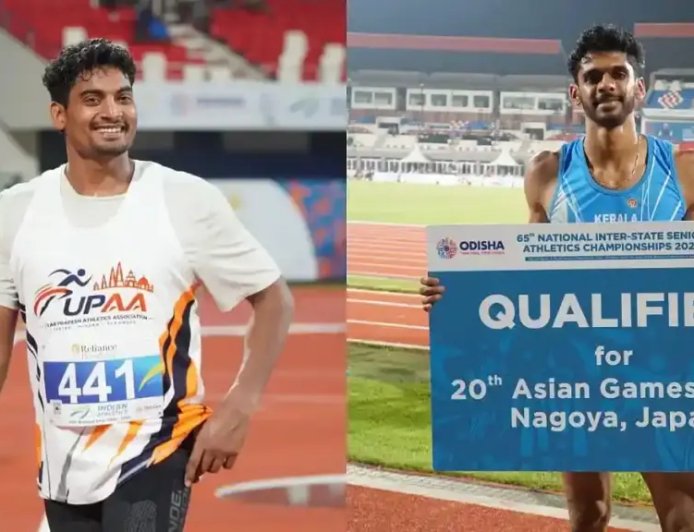 నేషనల్ అథ్లెటిక్స్‌లో రోహిత్ యాదవ్ రికార్డు