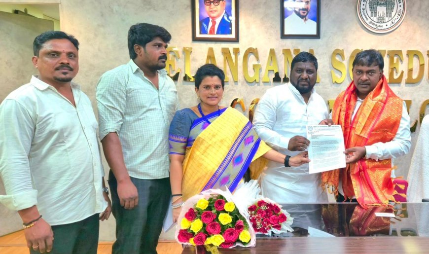 ఎస్సీ కార్పొరేషన్ రుణాల్లో అవకతవకలపై విచారణకు డిమాండ్