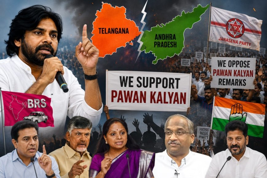 Telangana AP Political Storm Escalates Debate