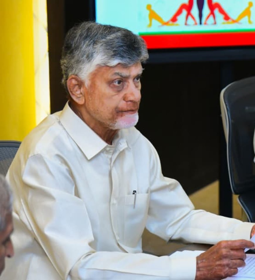 Naidu Defends Transparent Teacher Recruitment Process