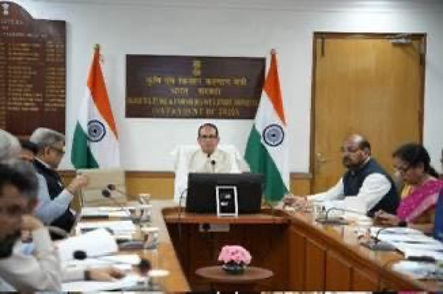 Chouhan Assures Preparedness Amid El Niño