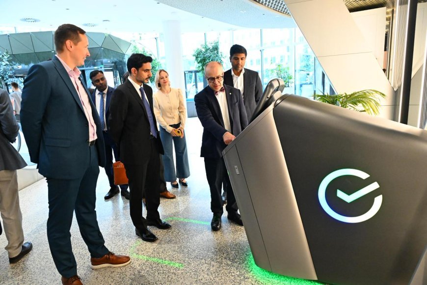 Lokesh Pushes Tech Ties Russia