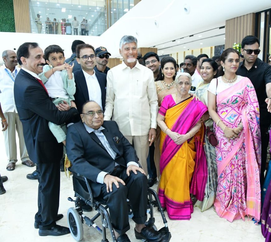 Naidu Pushes Healthy Andhra Vision