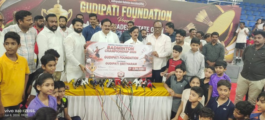 "గ్రామీణ ప్రాతం క్రీడాకారుల ప్రోత్సాహమే లక్ష్యం"