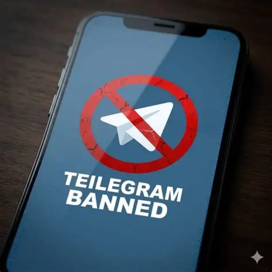 Telegram Temporarily Banned in India