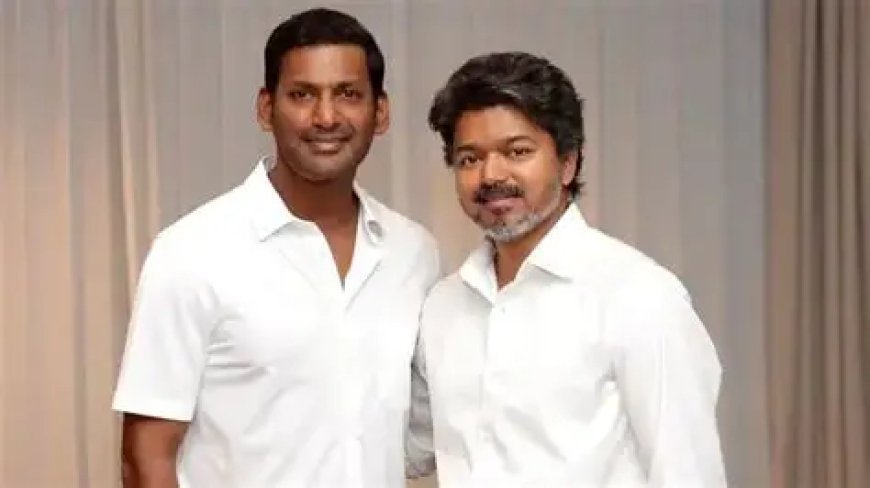 Vishal’s Meaningful Gift to Vijay Wins Hearts