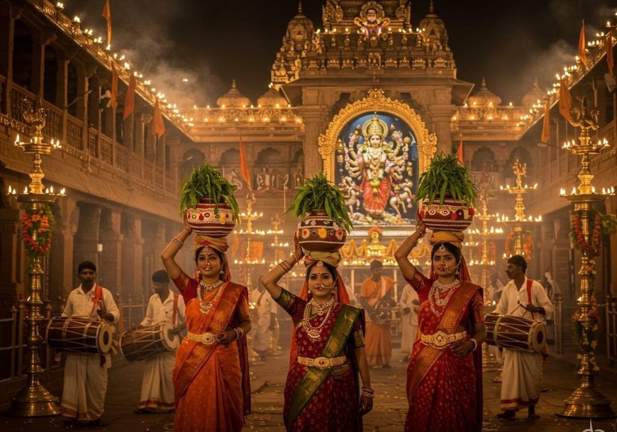 Ujjaini Mahankali Bonalu 2026 Schedule Announced
