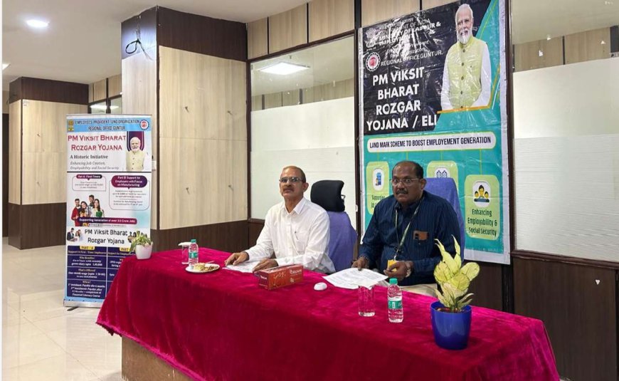 Centre Launches PMVBRY To Boost Employment