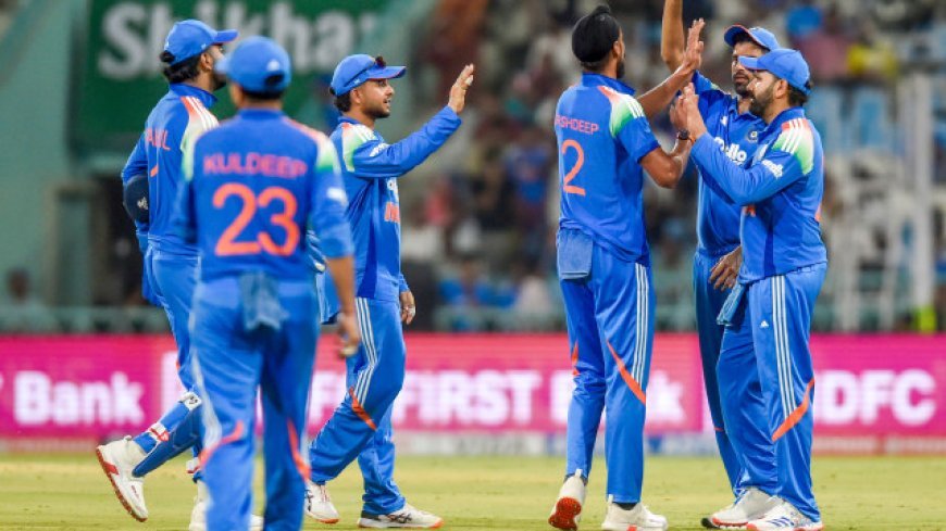 Gill Century Powers India To Series Win