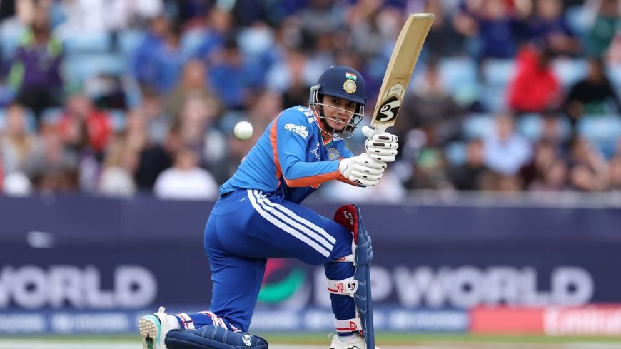 Mandhana Leads India To Dominant T20 Win