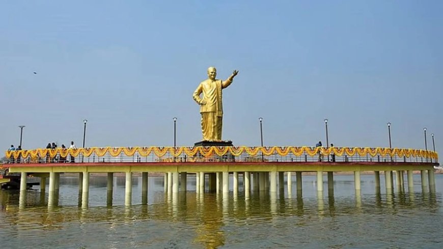Two Arrested in Nalgonda NTR Statue Burning Case