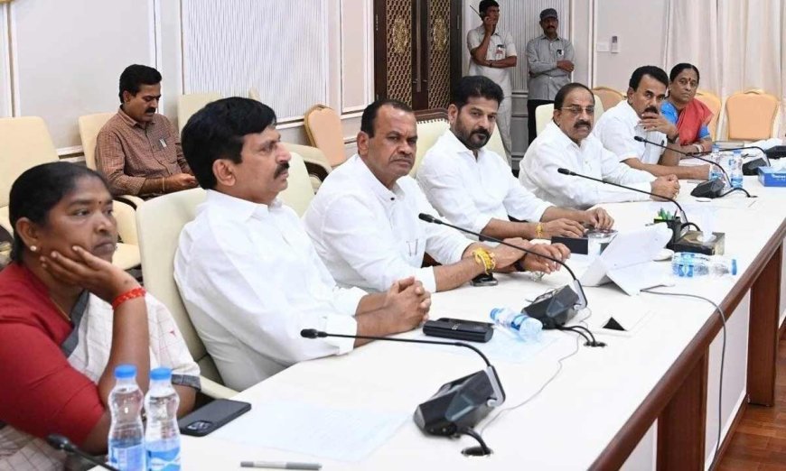 Telangana Cabinet Meet Postponed, CM Reviews Affairs