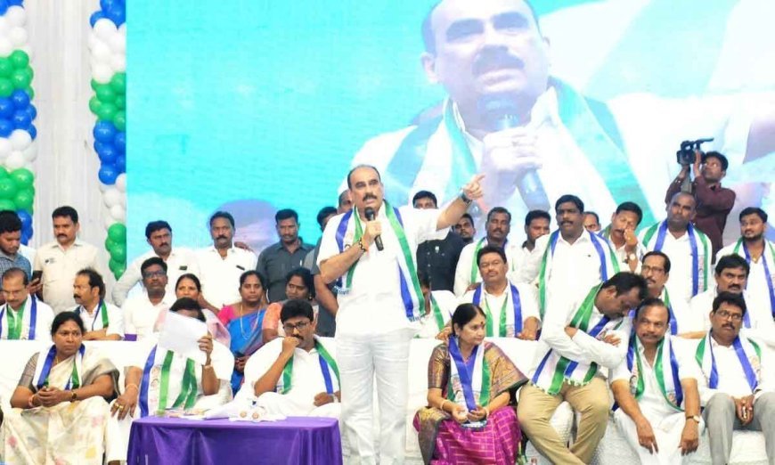 YSRCP Leaders Meet Governor Over Key Issues