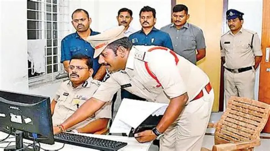 Sai Krishna Case Probe Handed To Rajahmundry SP