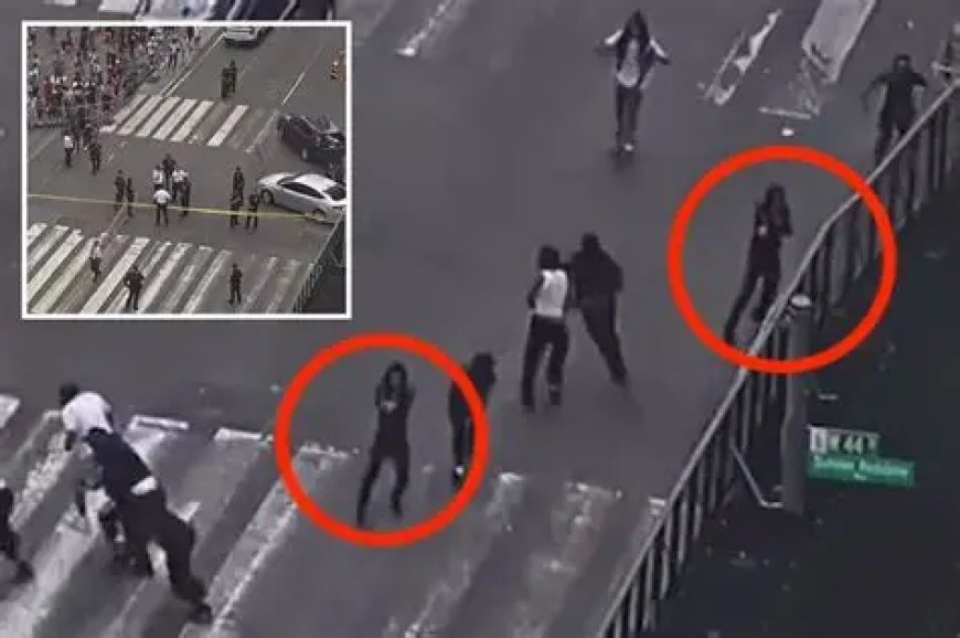 Times Square Shooting Scare After Parade