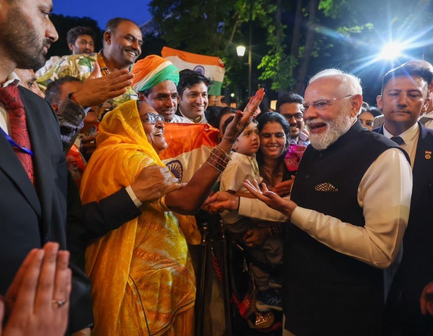 Modi Highlights Strong India-France Partnership