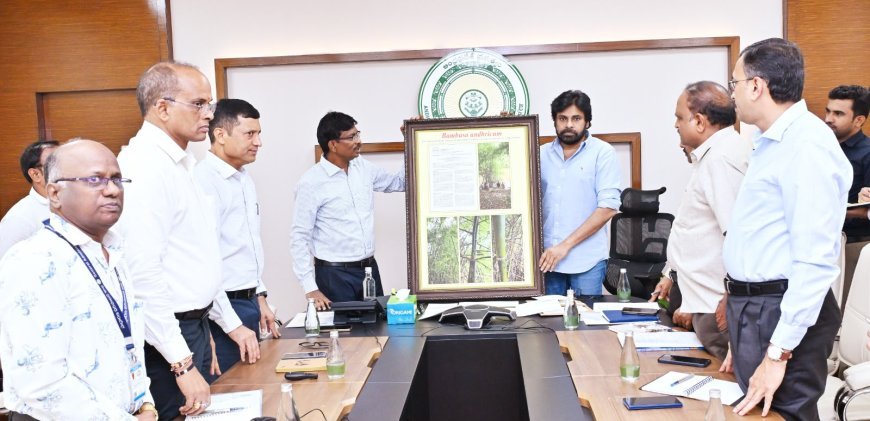 Pawan Kalyan Pushes Greening Mission