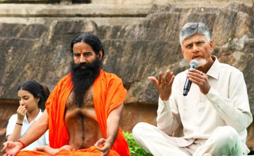 Naidu Stresses Yoga and Cultural Heritage