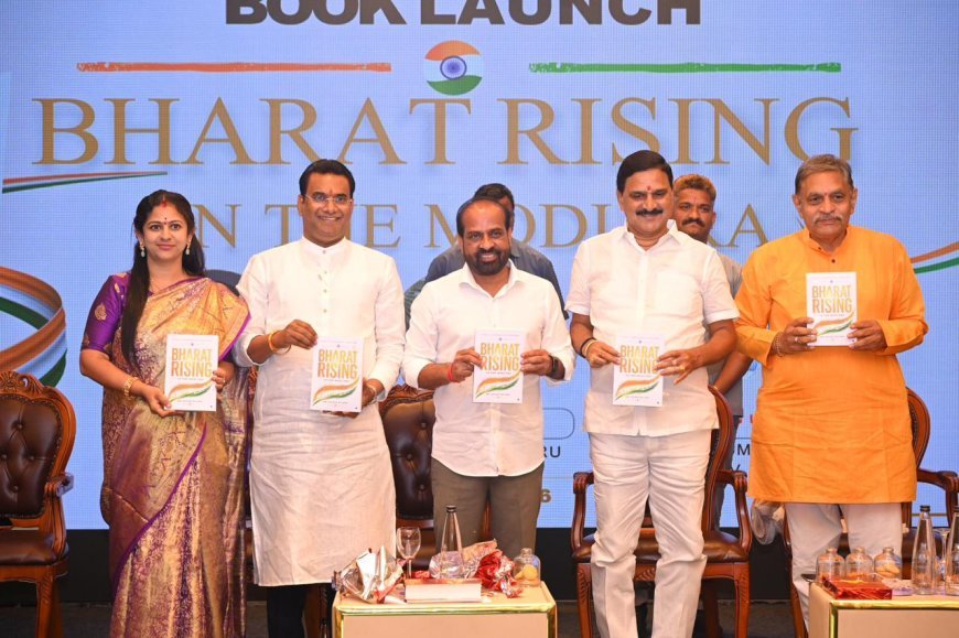 Book Highlights India’s Rise Under Modi