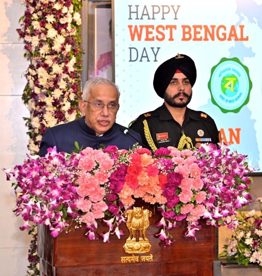 Governor Praises West Bengal Heritage