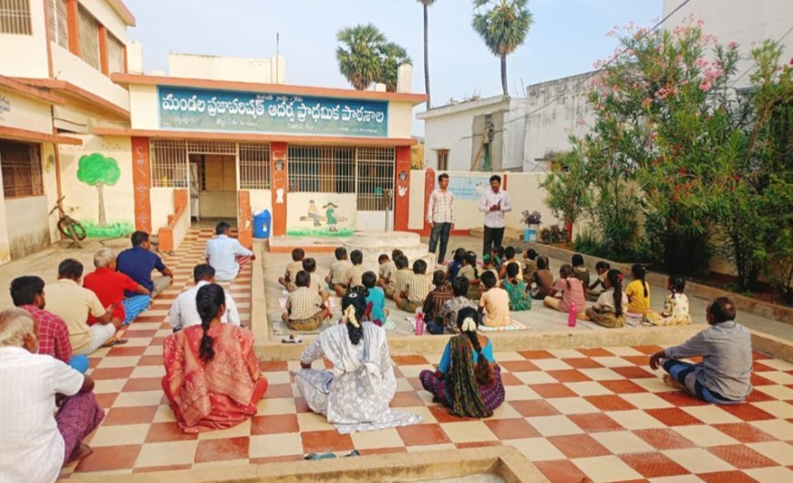 Yoga Should Be A Part Of Daily Life Panchayat Development Officer Shanti
