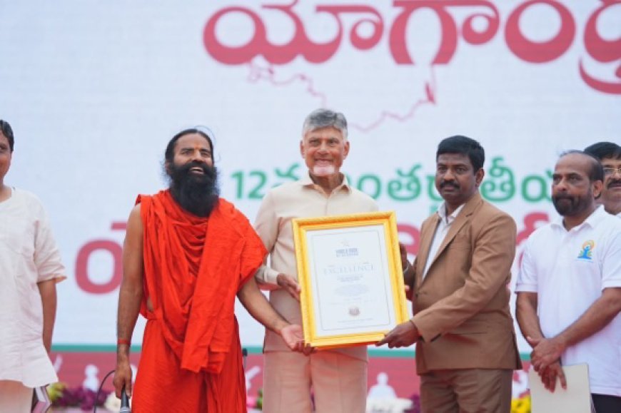 Yogandhra 2026 Sets World Record
