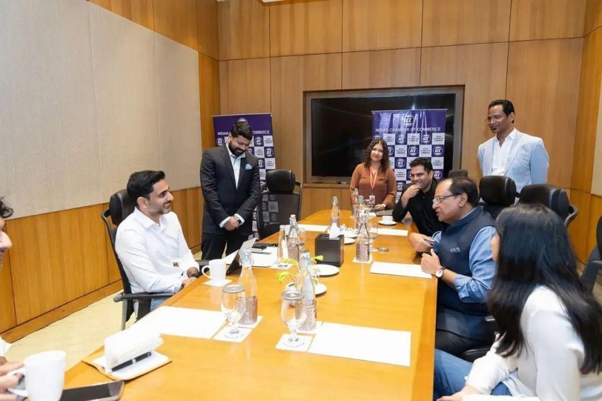 Lokesh Discusses Century Ply Expansion