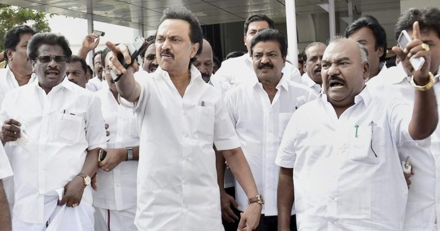 తమిళనాడు అసెంబ్లీలో గందరగోళం