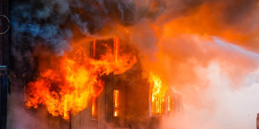 Massive Fire Triggers Tragedy